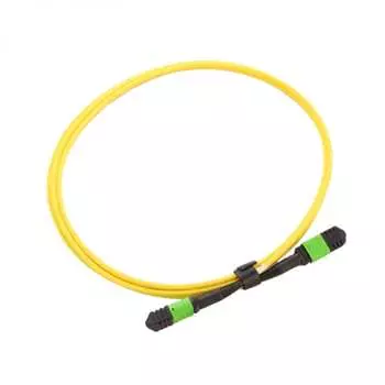 Кабельная сборка LANMASTER MPO-MPO LAN-12M-12M/OS2B-50