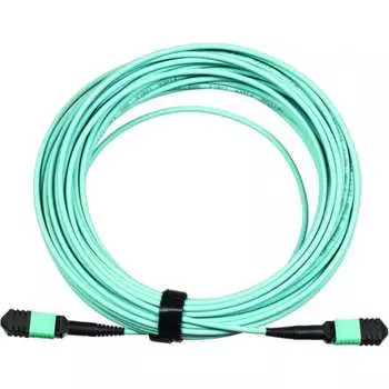 Кабельная сборка LANMASTER LAN-12M-12M/OM3B-20