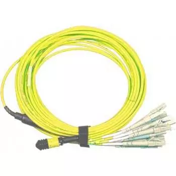 Кабельная сборка LANMASTER LAN-12M-12LC/OS2-5.0