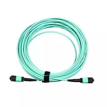 Кабельная сборка LANMASTER MPO-MPO LAN-12M-12M/OM4B-10