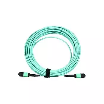 Кабельная сборка LANMASTER LAN-12M-12M/OM3B-15