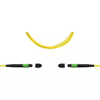 Кабельная сборка TopLan TOP-12M-12M/OS2B-100