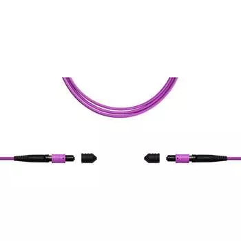 Кабельная сборка TopLan TOP-12M-12M/OM4B-50