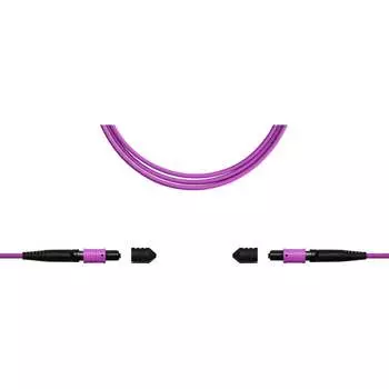 Кабельная сборка TopLan TOP-12M-12M/OM4B-15