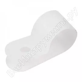 Кабельная скоба под винт REXANT 07-4412
