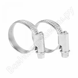 Кабельная стальная червячная хомут-стяжка REXANT 07-0616