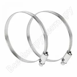 Кабельная стальная червячная хомут-стяжка REXANT 07-0670