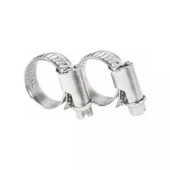 Кабельная стальная червячная хомут-стяжка REXANT 07-0612