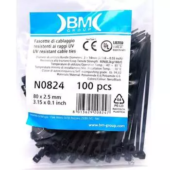 Кабельная стяжка BM Group BM-N0824