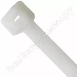 Кабельная стяжка panduit plt1s-c неоткрывающаяся pan-ty 4.8х122 мм 100шт. 45916