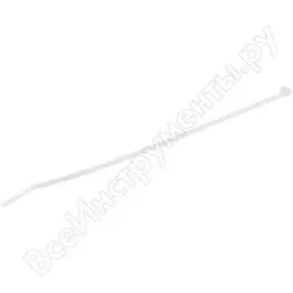 Кабельная стяжка panduit plt2i-c неоткрывающаяся pan-ty 3.6х203 мм 100шт. 47057