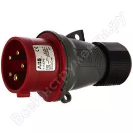 Вилка ABB 415В Easy&Safe 2CMA101967R1000