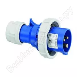 Кабельная вилка abl 3p 32а 230v, ip67 s32s25