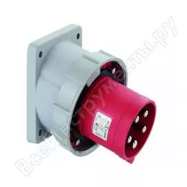 Кабельная вилка для монтажа на поверхность abl 5р 125а 400v, ip67 a54s35
