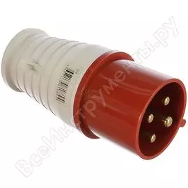 Переносная кабельная вилка EKF 32А ps-024-32-380