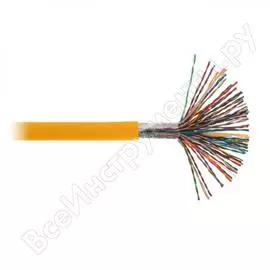 Медный одножильный кабель NETLAN EC-UU050-5-LSZH-OR-3