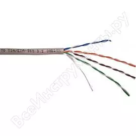 Кабель UTP NewMaX NM-5E4PR-CCA