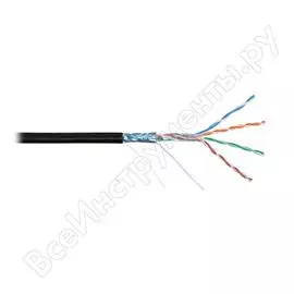 Одножильный кабель F/UTP NIKOLAN