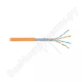 Одножильный кабель F/UTP NIKOLAN