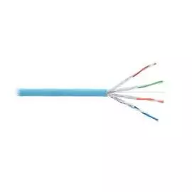 Кабель nikolan u/ftp 4 пары, голубой, 500м nkl 4455c-ib