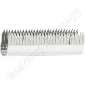 Кабельные скобы rapid "cableline" тип 28 кабельные белые dp-заточка 9 мм 1000 шт. 31758-28-09