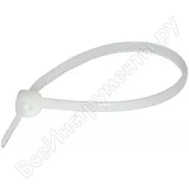 Кабельные стяжки, цвет естественный, 290x7,6 мм упак. 100 шт. haupa 262530