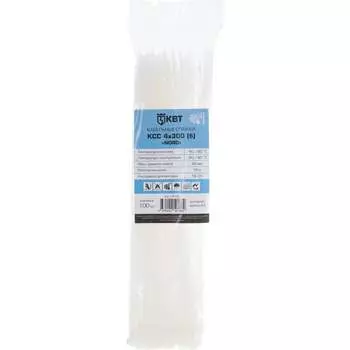 Кабельные стяжки FORTISFLEX КСС NORD 79732