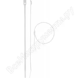 Нейлоновые кабельные стяжки ЗУБР КОБРА 30930-46-370