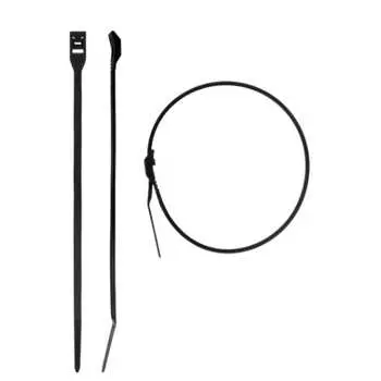 Нейлоновые кабельные стяжки ЗУБР КОБРА 30935-36-150