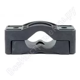 Кабельный хомут для крепления кабеля "треугольником" Dutchclamp Triple-27-38