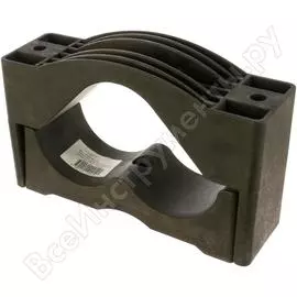 Кабельный хомут для крепления кабеля "треугольником" Dutchclamp Triple-90-118