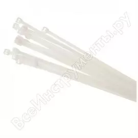 Кабельный хомут Navigator 71 045 NCT-036-350-100/WH 71045