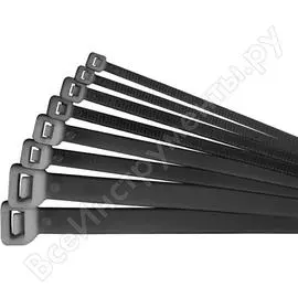 Кабельный хомут Navigator 71 344 NCT-048-400-100/BL 71344