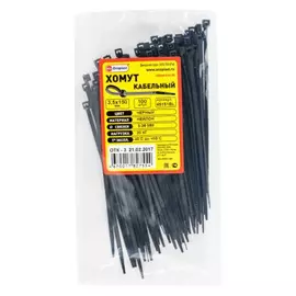 Кабельные хомуты Экопласт 45151BL