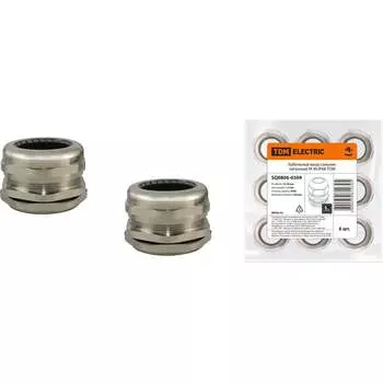 Кабельный латунный ввод-сальник TDM ELECTRIC SQ0806-0309