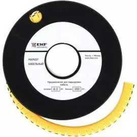 Кабельный маркер EKF ЕС-0 PROxima plc-KM-1.5-2