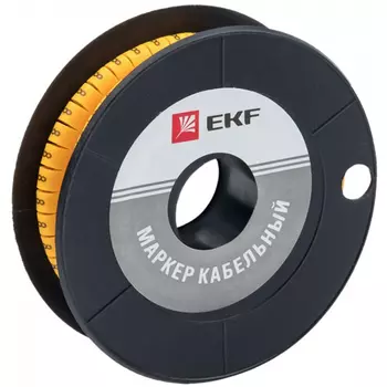 Кабельный маркер EKF ЕС-3 plc-KM-6-8