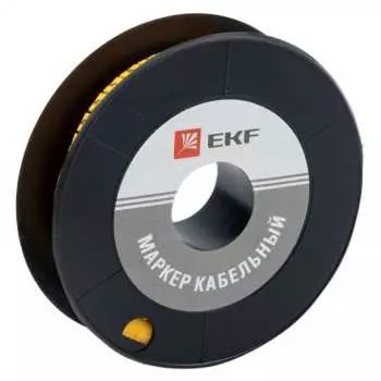 Кабельный маркер EKF ЕС-3 plc-KM-6-5