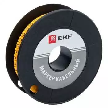 Кабельный маркер EKF
