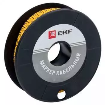 Кабельный маркер EKF