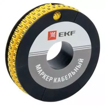 Кабельный маркер EKF