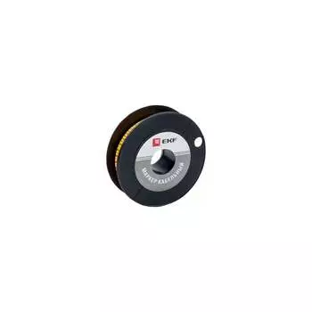 Кабельный маркер EKF ЕС-3 plc-KM-6-6