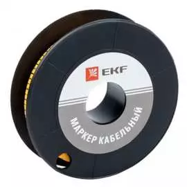 Кабельный маркер EKF ЕС-2 PROxima plc-KM-4-1