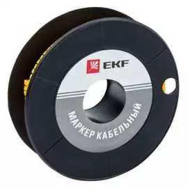 Кабельный маркер EKF ЕС-2 PROxima plc-KM-4-7