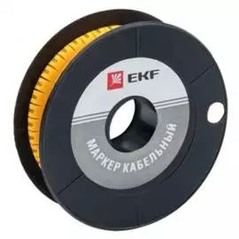 Кабельный маркер EKF ЕС-2 PROxima plc-KM-4-8