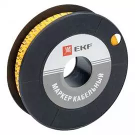 Кабельный маркер EKF ЕС-2 PROxima plc-KM-4-9