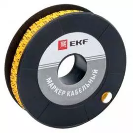 Кабельный маркер EKF ЕС-2 PROxima plc-KM-4-N