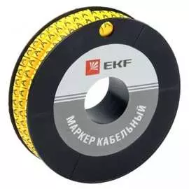 Кабельный маркер EKF ЕС-2 PROxima plc-KM-4-A
