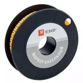 Кабельный маркер EKF ЕС-3 PROxima plc-KM-6-9