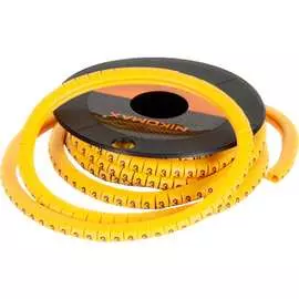 Кабельный маркер NIKOMAX NMC-CMR-9-YL-500